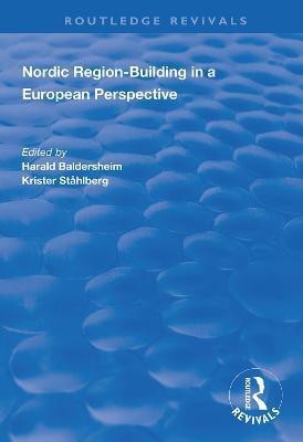 Nordic Region-Building in a European Perspective(English, Hardcover, Baldersheim Harald)