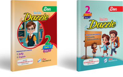 DON 2nd DAZZLE Term 1 (Book 1 & 2)(Paperback, Dr. S.A. Rajkumar)