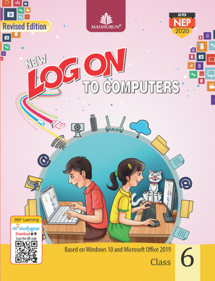 Madhubun New Log On To Computers Revised Edition Class 6(Paperback, MANJEET JAUHAR, Meera Aggarwal)