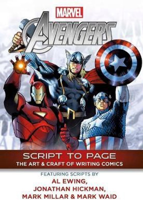 Marvel's Avengers - Script To Page(English, Paperback, Marvel)