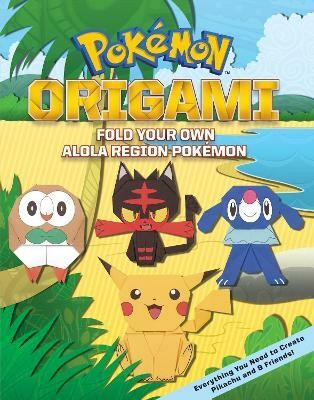 Fold Your Own Alola Region Pokemon(English, Paperback, Scholastic)