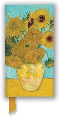 Vincent van Gogh: Sunflowers (Foiled Slimline Journal)(English, Notebook / blank book, unknown)