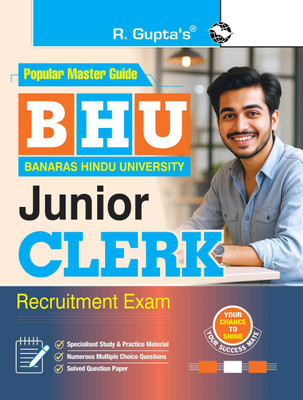 BHU: Junior Clerk Recruitment Exam Guide(Paperback, RPH Editorial Board)
