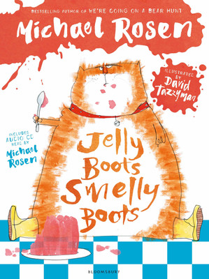 Jelly Boots, Smelly Boots(English, Paperback, Rosen Michael)