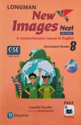 Longman New Images Next Rev. Enrichment Reader-8(Paperback, Vasanthi vasudev)