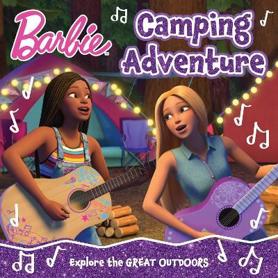 Barbie Camping Adventure Picture Book(English, Paperback, Barbie)