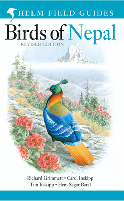 Field Guide to the Birds of Nepal(English, Paperback, Grimmett Richard)