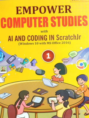 EMPOWER COMPUTER STUDIES CLASS 1 ( WITH AI AND CODING IN SCRATCH ) BY APC(Paperback, VIJAY KUMAR PANDEY)