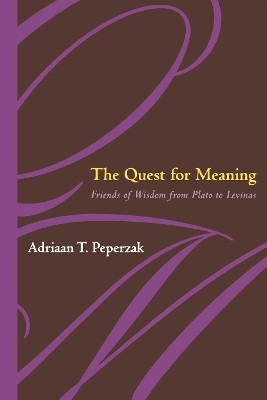 The Quest for Meaning(English, Paperback, Peperzak Adriaan T.)