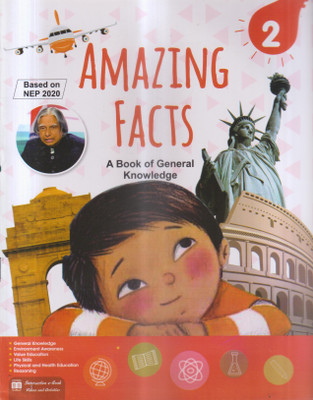AMAZING FACTS CLASS 2(Paperback, DHAIRYA BERI)