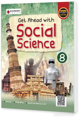 Educart Get Ahead with Social Science Textbook for Class 8(Paperback, Educart)