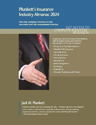 Plunkett's Insurance Industry Almanac 2024(English, Paperback, Plunkett Jack W.)