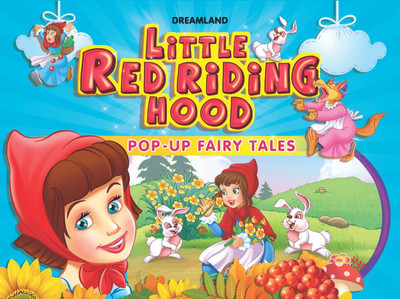 Pop-Up Fairy Tales - Little Red Riding Hood  - Story Book for Kids Ages 3–7 Years | Interactive Pop-Up Book with Colorful Pictures, Classic Moral Tale, Fun Adventure & Early Reading Practice(English, Hardcover, unknown)