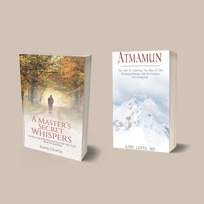 Atmamun + A Master's Secret Whispers(Paperback, Kapil Gupta MD)