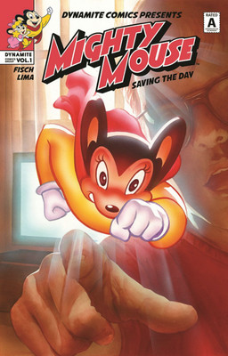 Mighty Mouse Volume 1: Saving The Day(English, Paperback, Fisch Sholly)