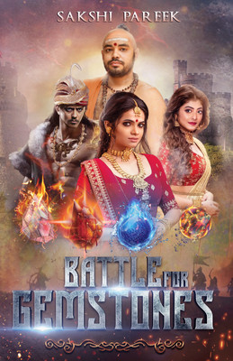 BATTLE FOR GEMSTONES(English, Paperback, Pareek Sakshi)