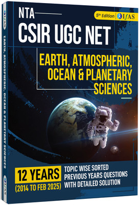 CSIR NET Earth Science Book  - 2025 | Previous Year Solved Papers (2014–2025 Feb) with Detailed Solutions | Bestselling PYQ Book for NTA CSIR UGC NET/JRF Exam | CSIR UGC NET Earth, Atmospheric, Ocean & Planetary Science PYQ Book | Chapter-wise & Topic-wise Questions with Explanations | Two Brothers 