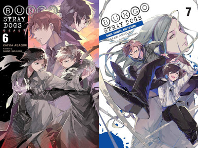 Bungo Stray Dogs, Vol. 6 & 7 (light novel)(Paperback, Asagiri Kafka)