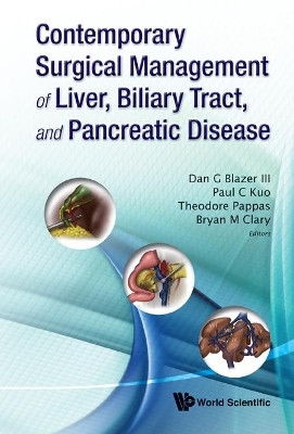 Contemporary Surgical Management Of Liver, Biliary Tract, And Pancreatic Disease(English, Hardcover, unknown)