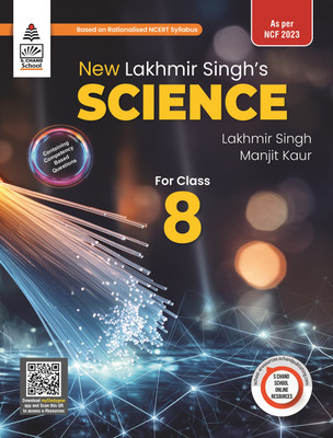 Lakhmir Singh's Science Revised edition8(Paperback, Lakhmir Singh, Manjit Kaur)