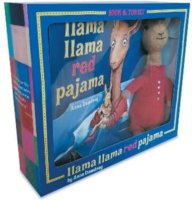 Llama Llama Red Pajama Book and Plush(English, Mixed media product, Dewdney Anna)