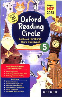 Oxford Reading Circle 5 (Ncf 2023)(Paperback, Claire Horsburgh, Nicholas Horsburgh)
