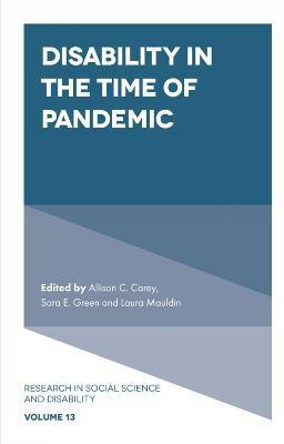 Disability in the Time of Pandemic(English, Hardcover, unknown)