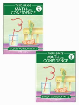 Third Grade Math with Confidence Student Workbook Bundle(English, Paperback, Snow Kate)