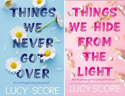 THINGS WE LEFT BEHIND + THINGS WE NEVER GOT OVER(Paperback, LUCY SCORE 2 SET)