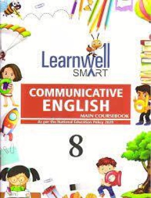 LEARNWELL SMART COMMUNICATIVE ENGLISH CLASS 8(Paperback, D. P. BHANOT)