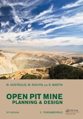 Open Pit Mine Planning and Design, Two Volume Set & CD-ROM Pack(English, Electronic book text, Hustrulid William A.)