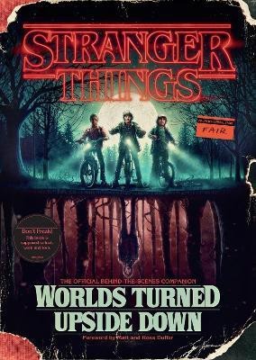 Stranger Things: Worlds Turned Upside Down(English, Hardcover, McIntyre Gina)