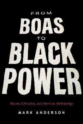 From Boas to Black Power(English, Electronic book text, Anderson Mark)
