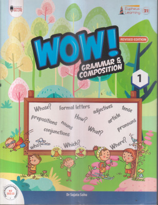 WOW GRAMMAR & COMPOSITION CLASS 1(Paperback, DR. SUJATA SAHU)
