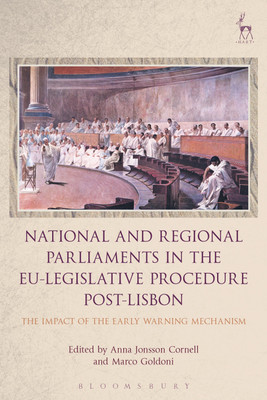 National and Regional Parliaments in the EU-Legislative Procedure Post-Lisbon(English, Paperback, unknown)