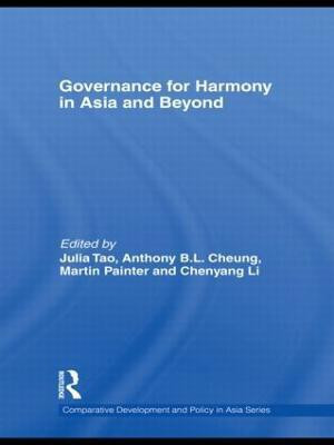 Governance for Harmony in Asia and Beyond(English, Hardcover, unknown)