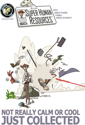 Super Human Resources Season 1(English, Paperback, Marcus Ken)