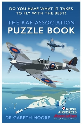 The RAF Association Puzzle Book(English, Paperback, Moore Gareth Dr)
