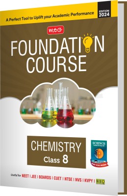 Foundation Course Chemistry Class 8(English, Paperback, Ahlawat Anil)
