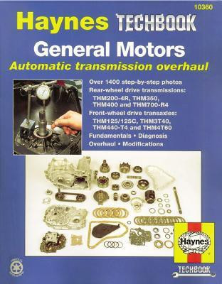 General Motors Automatic Transmission Overhaul Haynes Techbook (USA)(English, Paperback, Haynes Publishing)