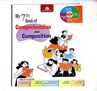 MY 7th BOOK OF COMPREHENSION AND COMPOSITION(Paperback, NUPUR GHOSH)