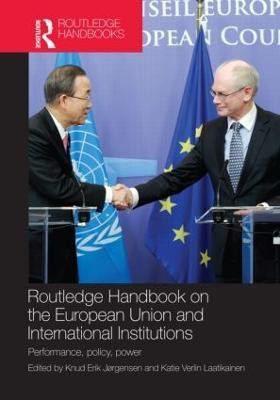 Routledge Handbook on the European Union and International Institutions(English, Hardcover, unknown)