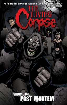 The Living Corpse Volume 1: Post Mortem(English, Paperback, Haeser Ken)