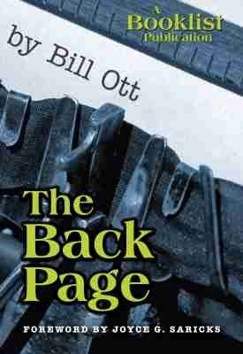 The Back Page(English, Paperback, American Library Association)