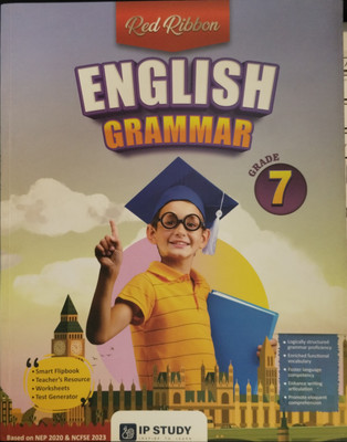 Red Ribbon English Grammar Grade 7(Paperback, Soma Dutta, Snehaa Dutta, Divyanshu Gupta)