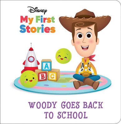 Disney My First Stories: Woody Goes Back to School(English, Hardcover, Pi Kids)