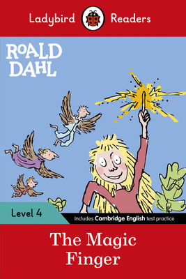 Ladybird Readers Level 4 - Roald Dahl - The Magic Finger (ELT Graded Reader)(English, Paperback, Dahl Roald)