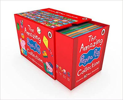 Peppa Pig : The Amazing Collection 1-50(Paperback, Peppa Pig)