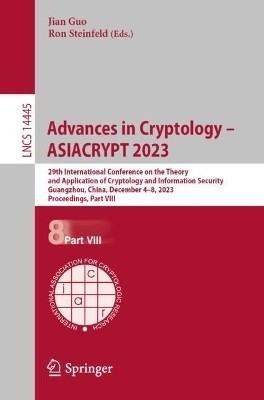 Advances in Cryptology - ASIACRYPT 2023(English, Paperback, unknown)