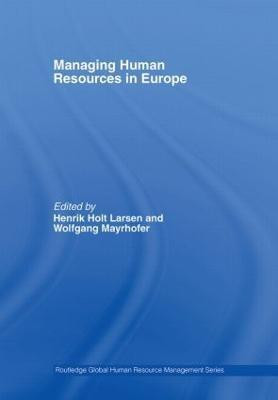 Managing Human Resources in Europe(English, Hardcover, unknown)